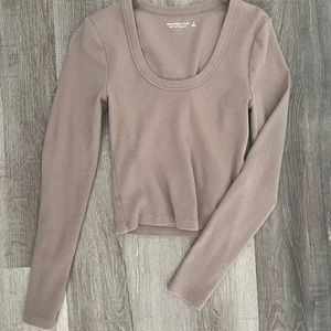 Abercrombie long sleeve shirt
